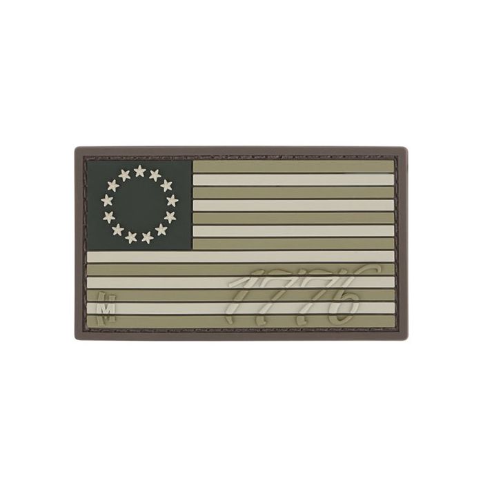 1776 US Flag Morale Patch | MXP-PVCPATCH-US76A