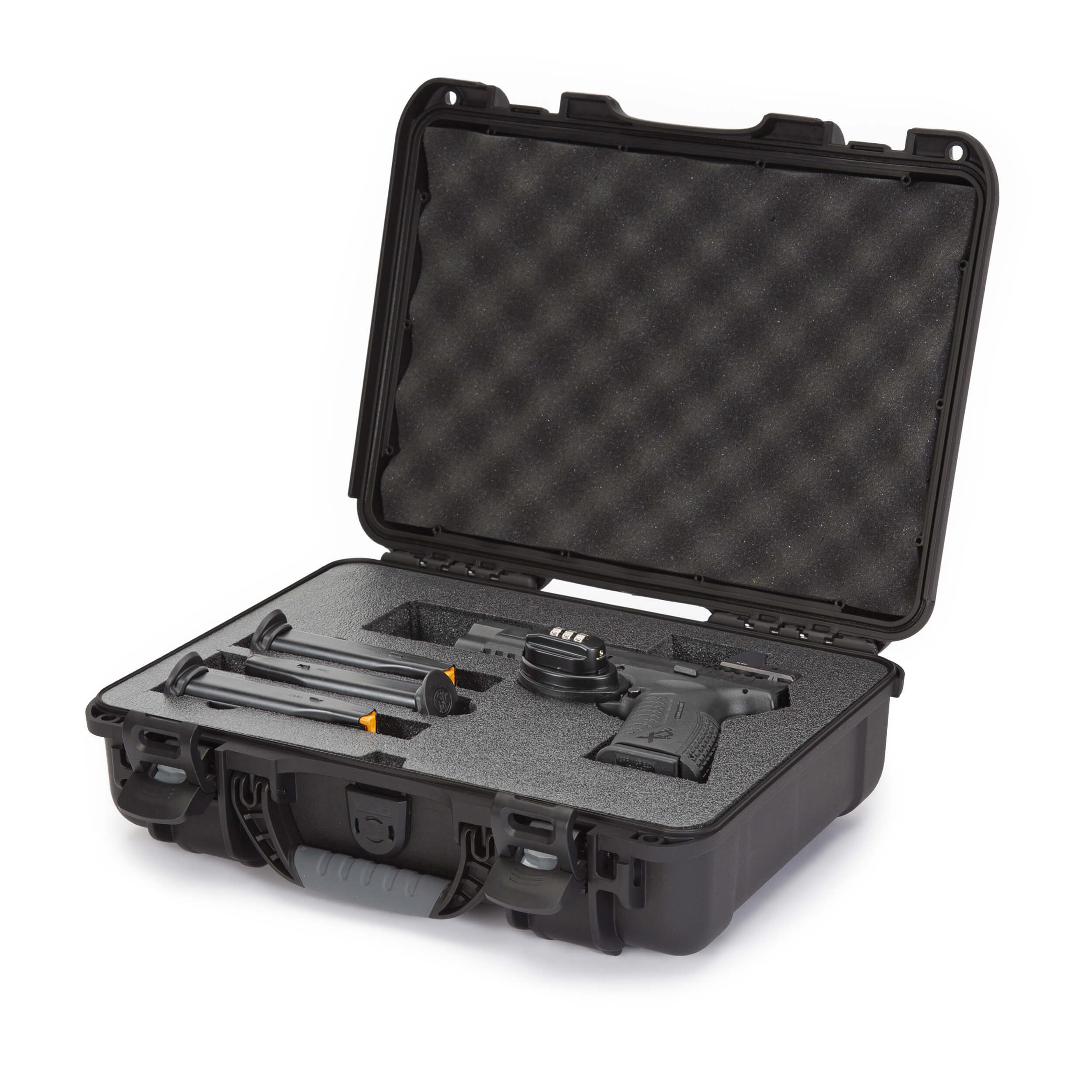 Nanuk 910 Case w/foam for Pistol Optic Ready | Nanuk 910 Case w/foam for Pistol Optic Ready