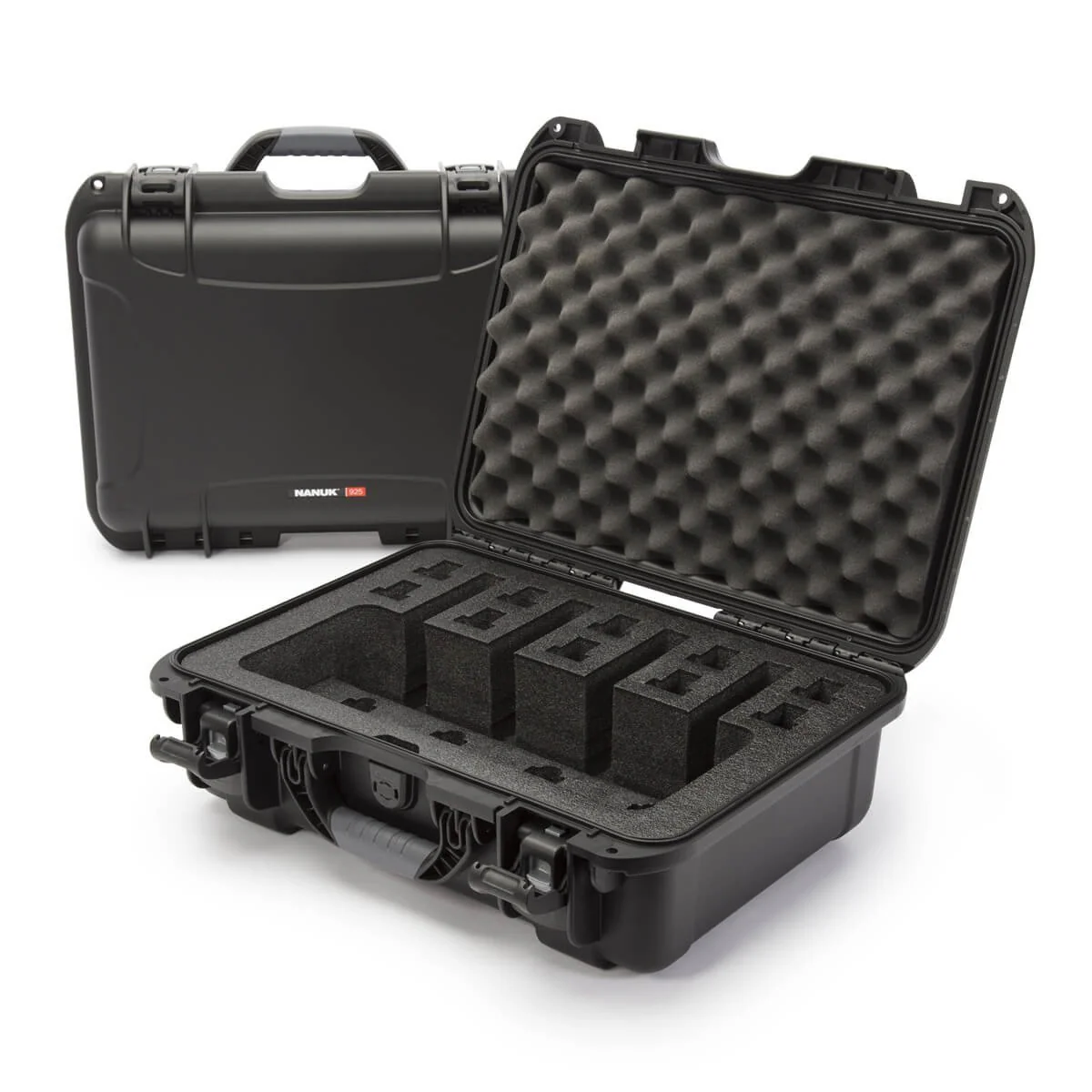Nanuk 925 Case w/foam 4UP | Nanuk 925 Case w/foam 4UP