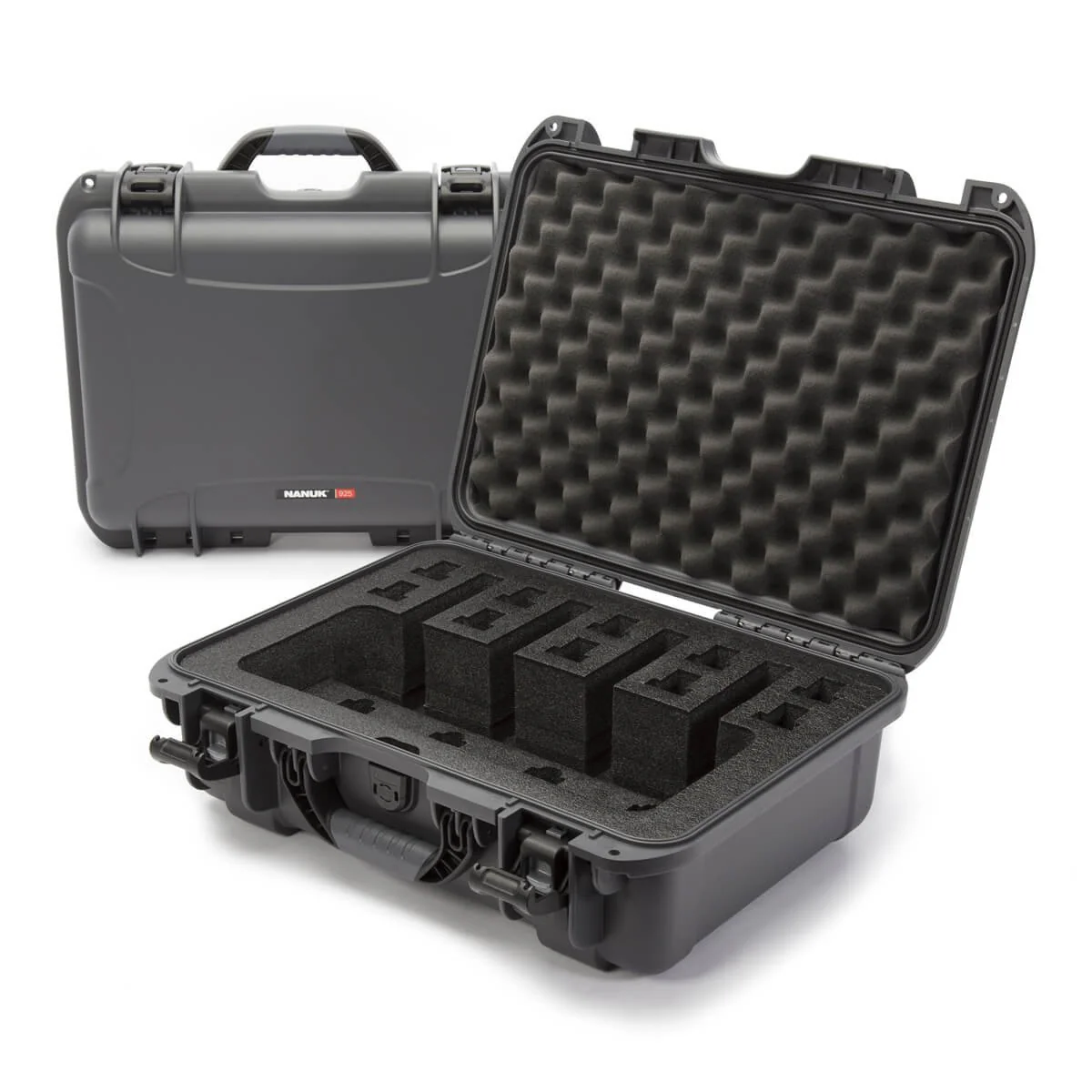 Nanuk 925 Case w/foam 4UP | Nanuk 925 Case w/foam 4UP