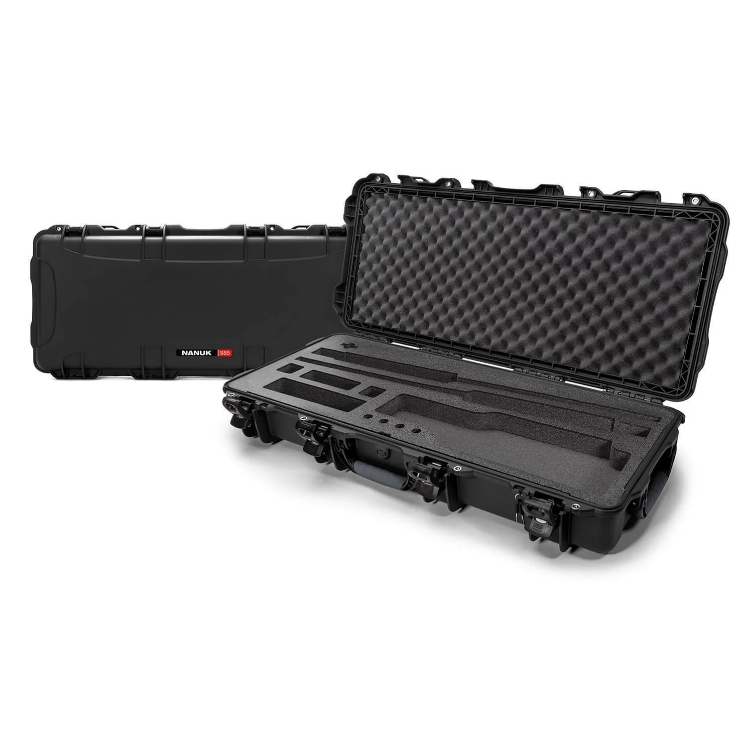 Nanuk 985 Case w/foam Take down | Nanuk 985 Case w/foam Take down