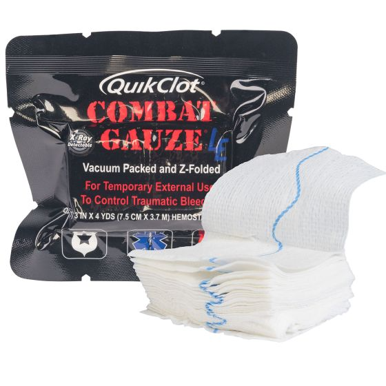 Quikclot Combat Gauze LE | NAR-30-0109