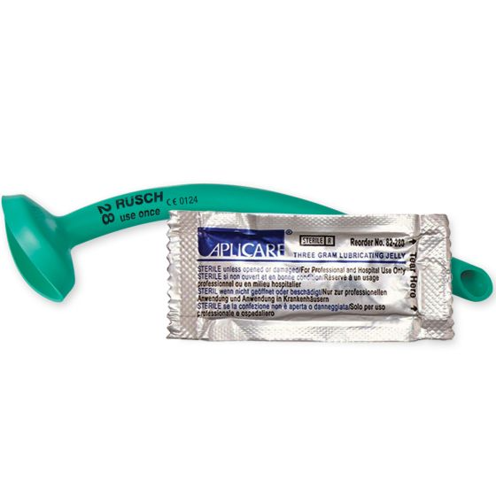 Nasopharyngeal Airway 28F w/ Lube | NAR-ZZ-0034