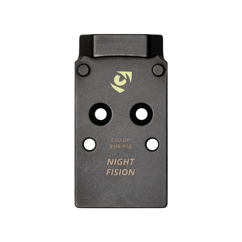 NF Red Dot Plate: RMR/507c to CZ-P10 | NF-CZU-OP-RMR-P10