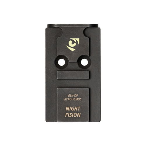 NF Red Dot Plate: ACRO to Glock Full Size MOS | NF-GLK-OP-ACRO-FSMOS