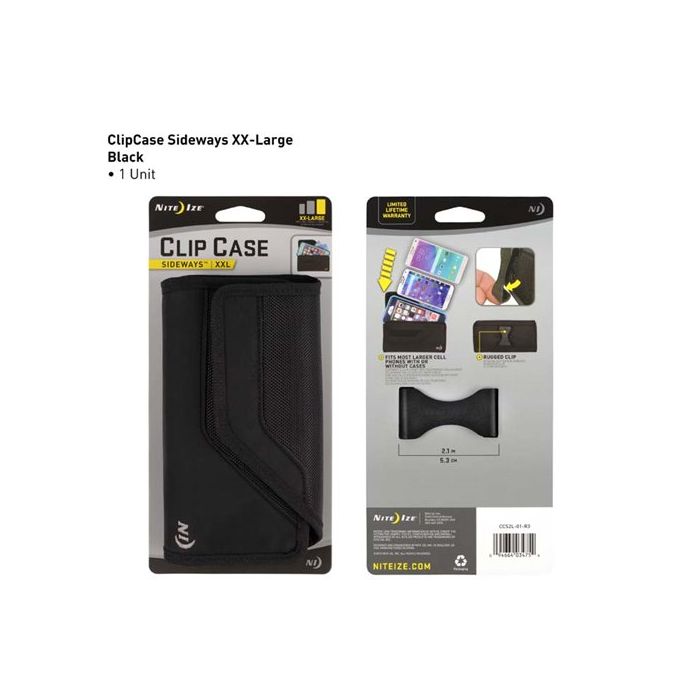 Clip Case Cargo Universal Rugged Holsters | NI-CCC