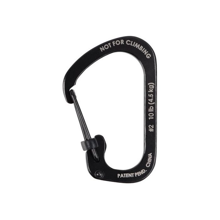 Carabiner Slidelock Steel #2 | NI-CSL2