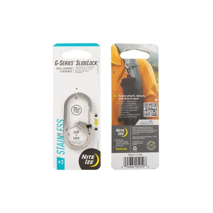 G-Series SlideLock - Stainless | NIGSL-11-R6