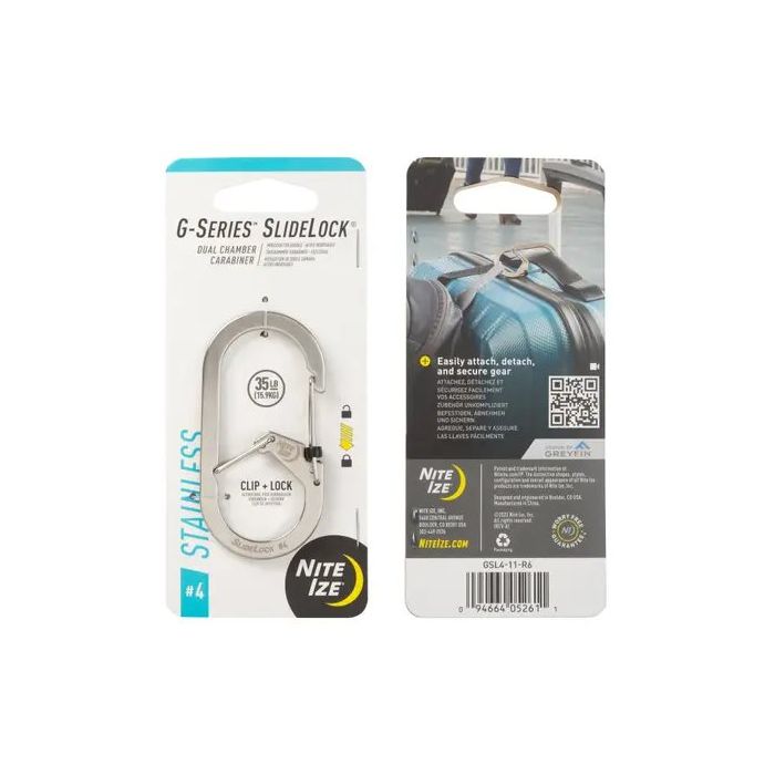 G-Series SlideLock - Stainless | NIGSL-11-R6
