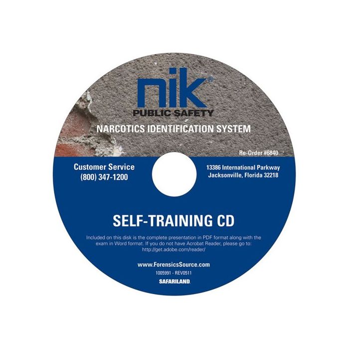 Nik Self Training CD-ROM | NIK-6840