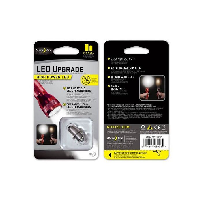 LED Upgrade High Power Bulb | NILRB2-07-PRHP