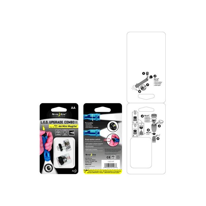 Led Combo Upgrade Kit | NILUC2-07