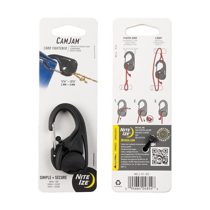 CamJam Cord Tightener - Single Pack | NINCJ-01-R3