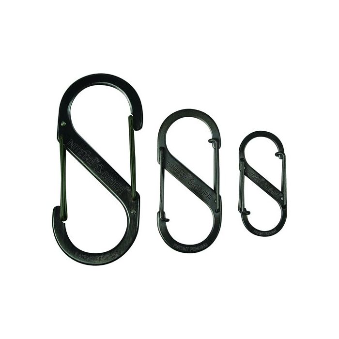 Dual Carabiner Stainless Steel | NI-SB2345-03