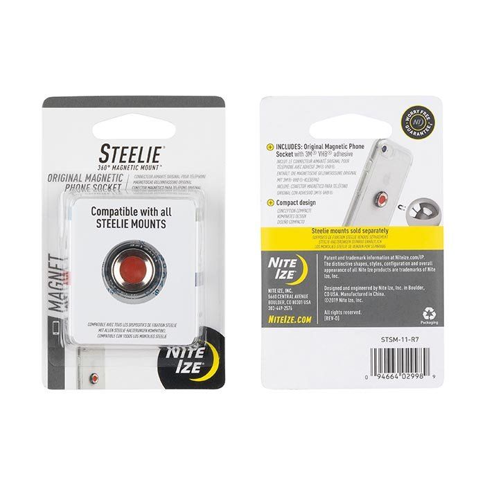 Steelie Magnetic Phone Socket | NISTSM-11-R7