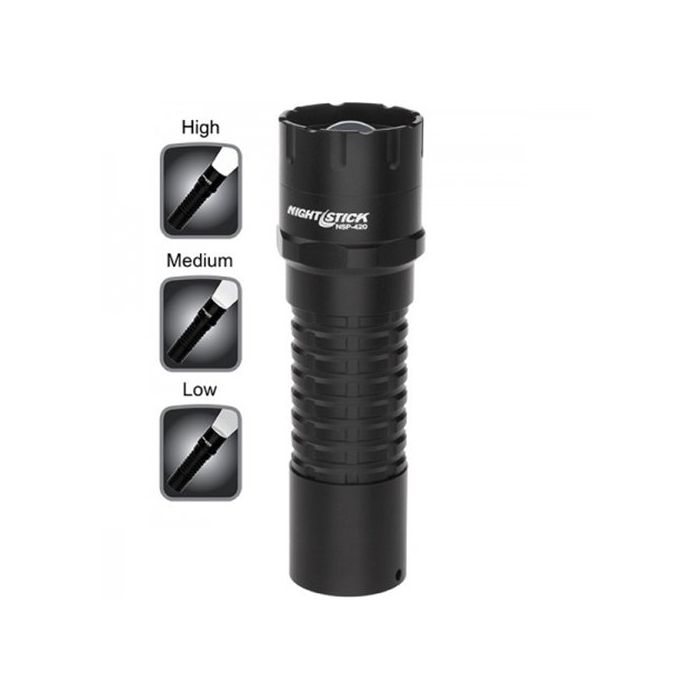 Adjustable Beam Flashlight (275 Lumens to 133 Meters)