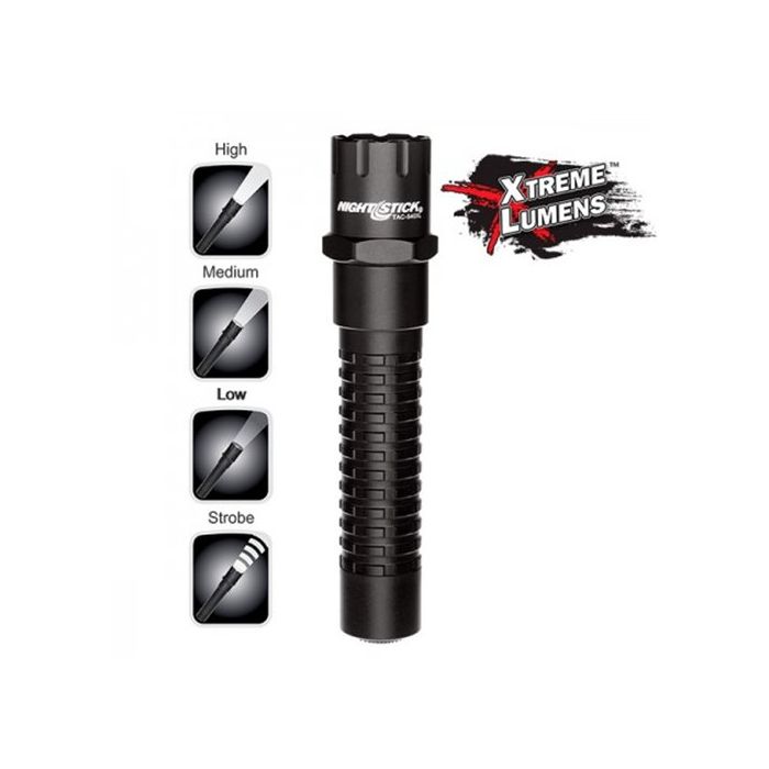 Xtreme Lumens Metal Multi-Function Tactical Flashlight