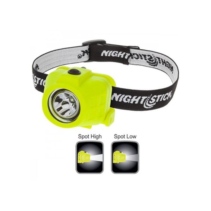 Intrinsically Safe Dual-Function Headlamp | NS-XPP-5450G