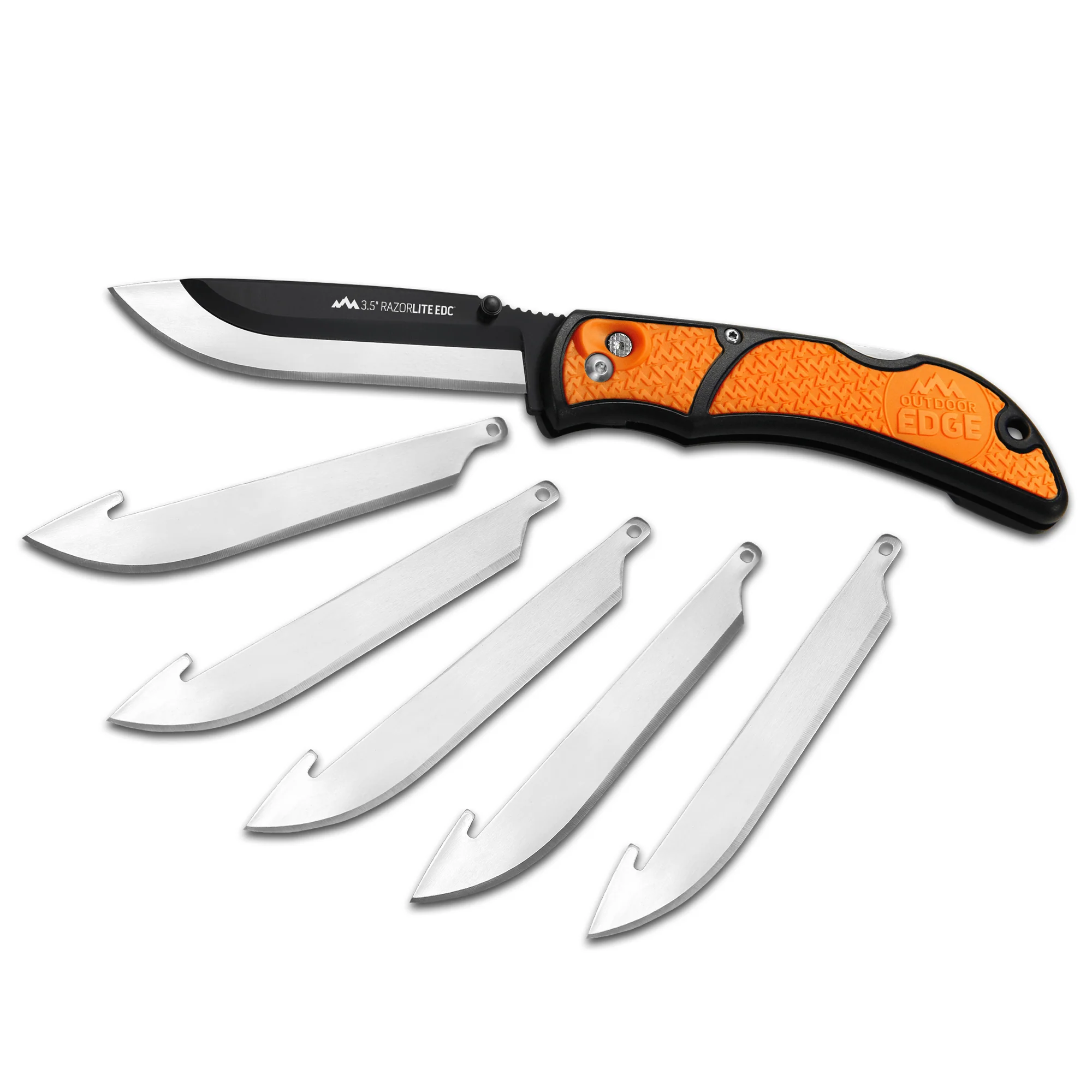 3.5 RAZOR-PRO L (Orange, 6-Blades) | OE-RB-20C