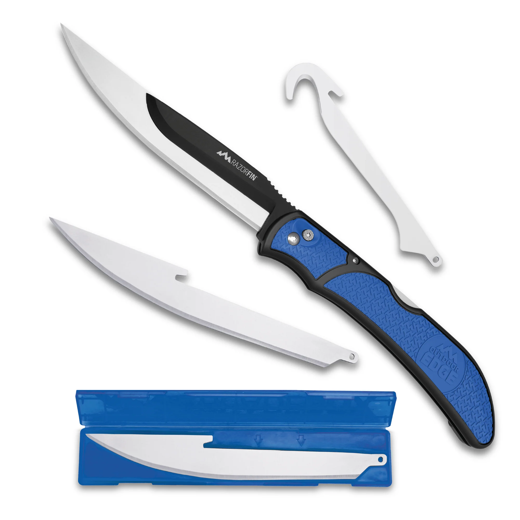 RAZOR-FIN (Blue, 3-Blades) | OE-RFU-50C