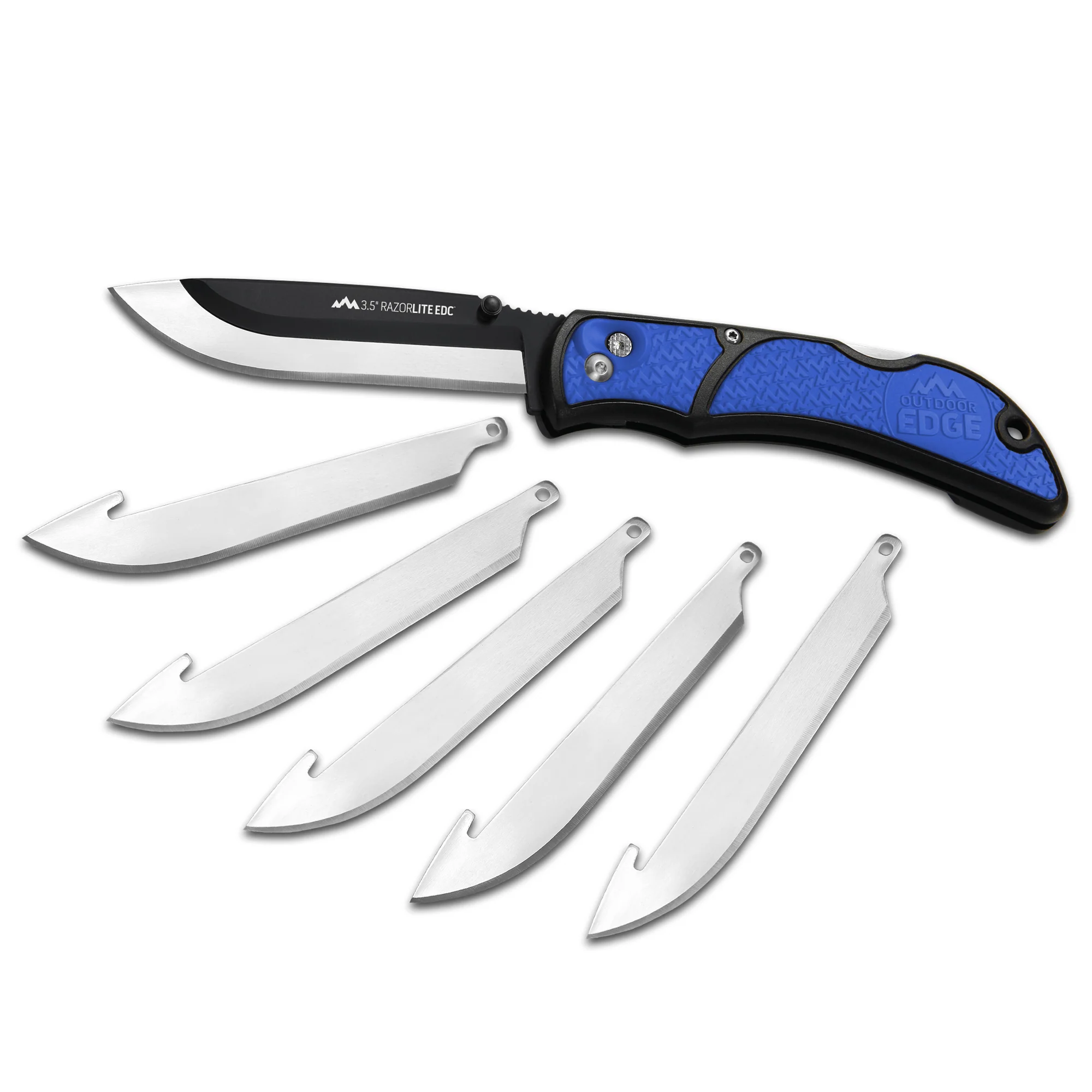3.5 RAZOR-EDC LITE (Blue, 6-Blades) | OE-RLU-40C