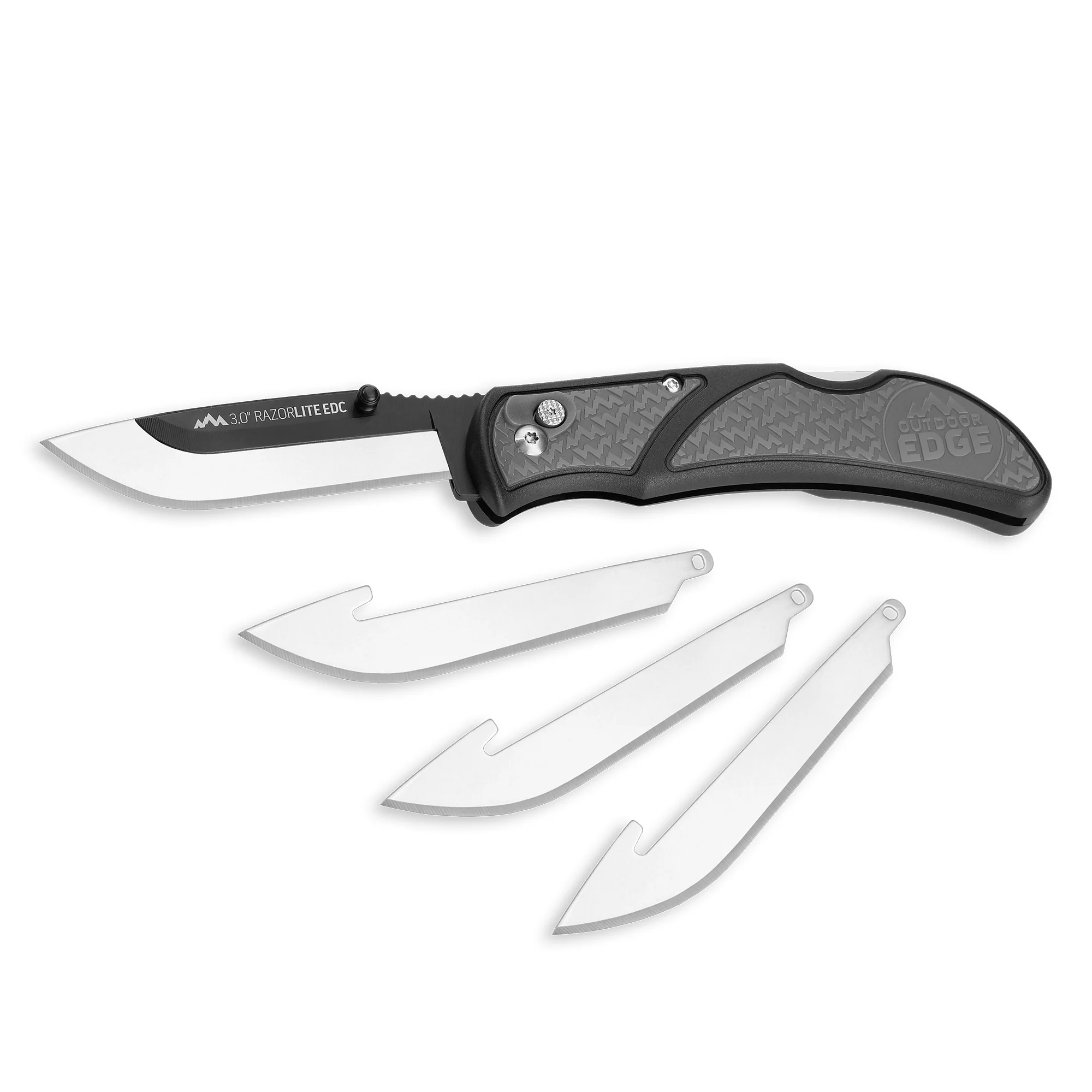 3.5 RAZOR-EDC LITE (Gray, 6-Blades) | OE-RLY-50C