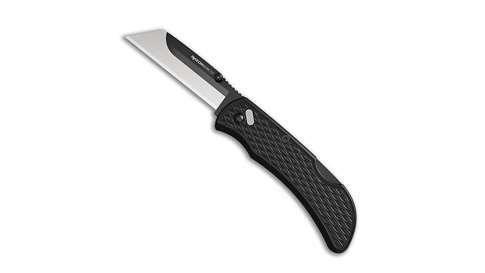 2.5 RAZOR-WORK (Black, 2 Utility Blades) | OE-RWK25-2C