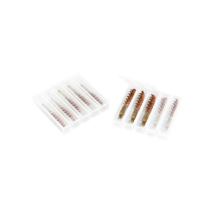 6MM/ .243 CAL BRONZE BORE BRUSHES 10 PACK | OTIS-FG-325-BP