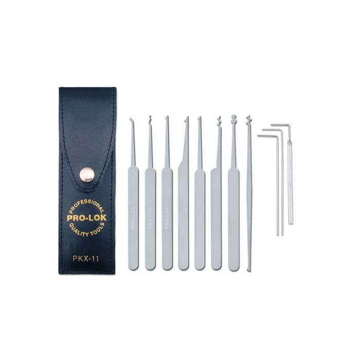 Pro-Lok 11 Piece Pick Set | PKX-11