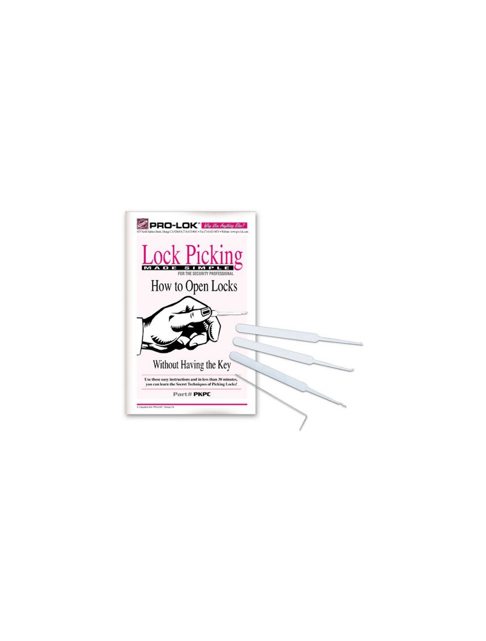 Basic Lock Picking Manual