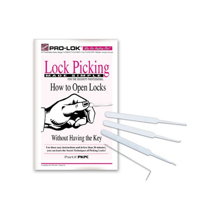Basic Lock Picking Manual | PKXBOOKLET