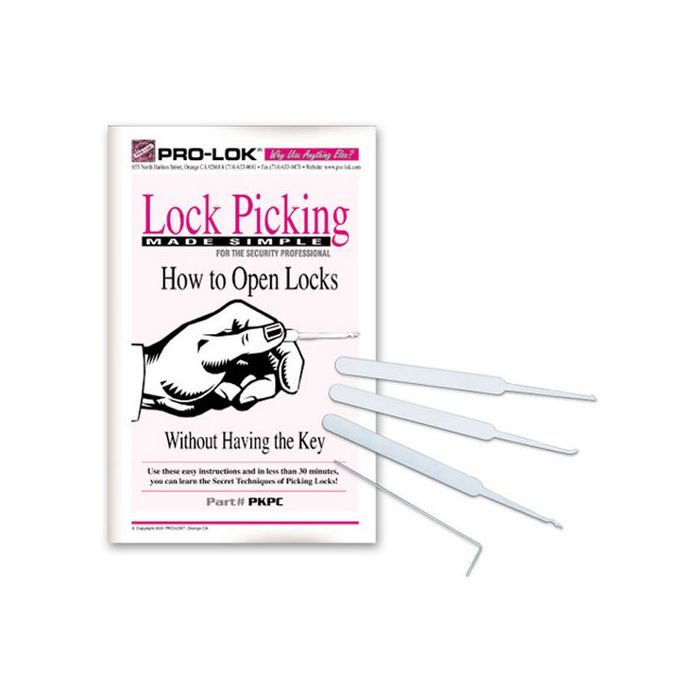Basic Lock Picking Manual