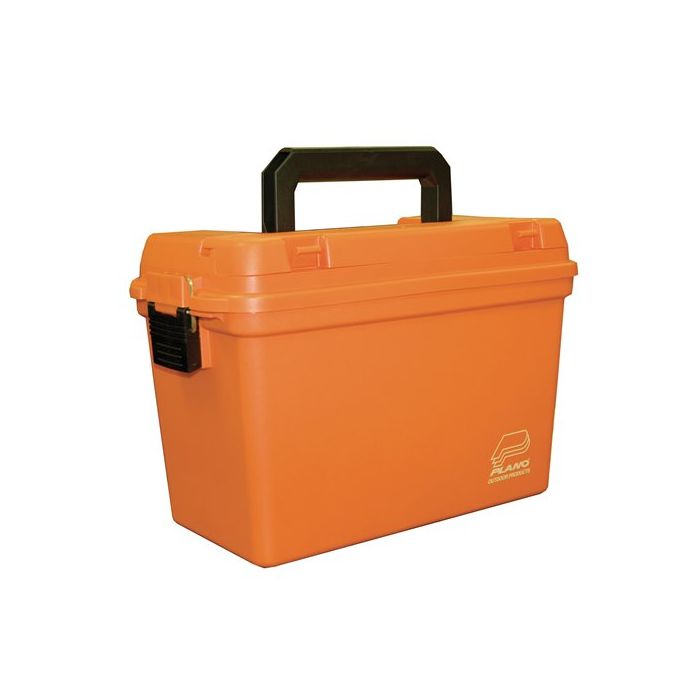 Deep Dry Storage w/tray - Orange