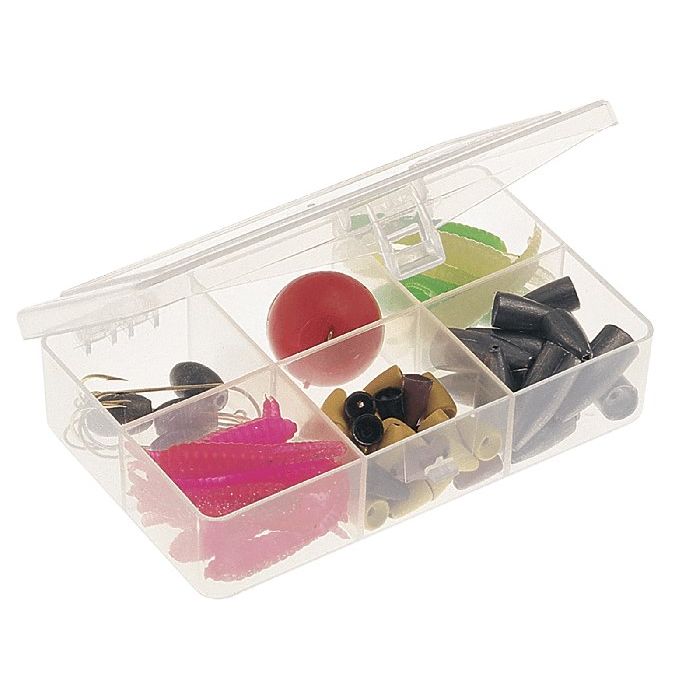 Six-Compartment Tackle Organizer