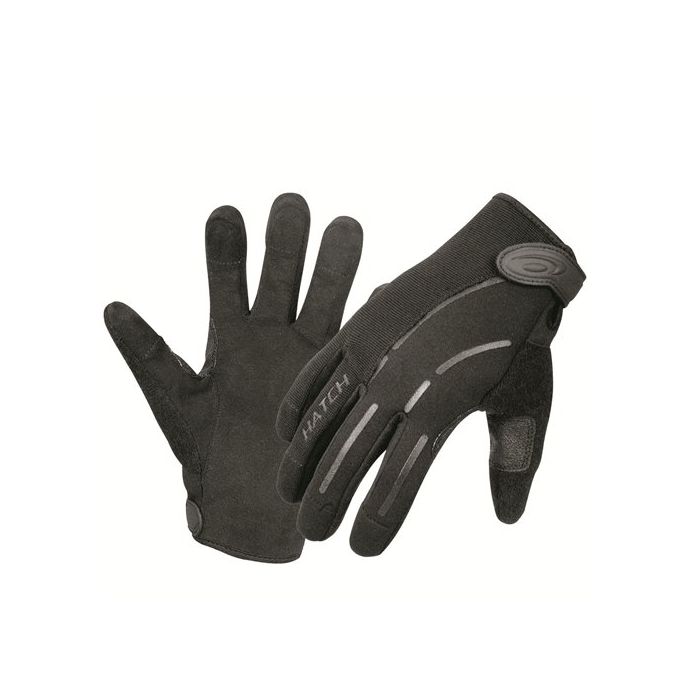 Cut-Resistant Tactical Police Duty Glove w/ ArmorTip Fingertips
