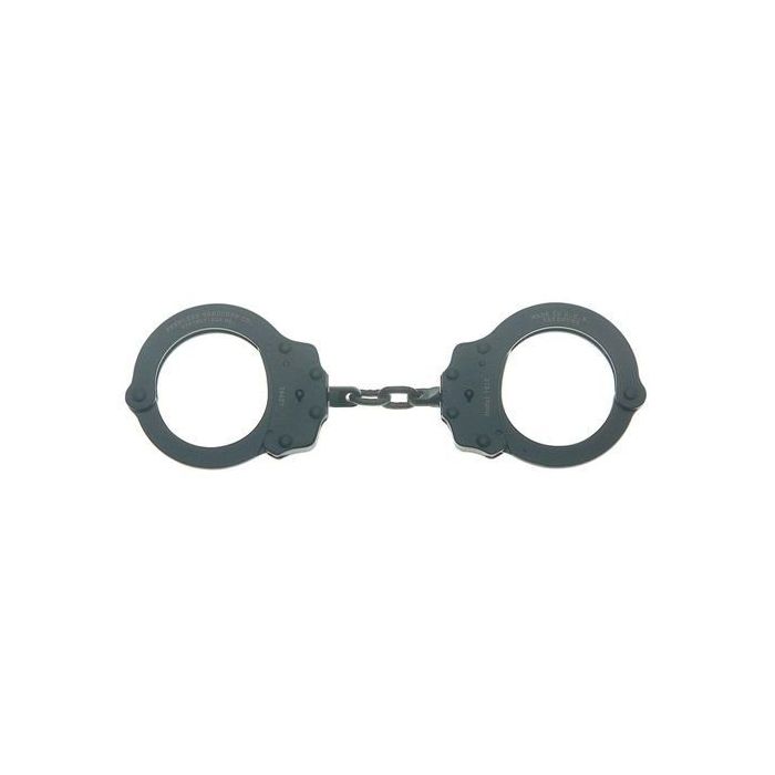 Model 701C Chain Link Handcuff - Black Oxide Finish | PR-4711CP