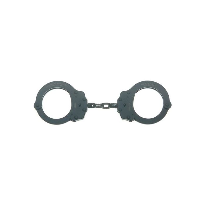 Model 701C Chain Link Handcuff - Black Oxide Finish | PR-4711CP