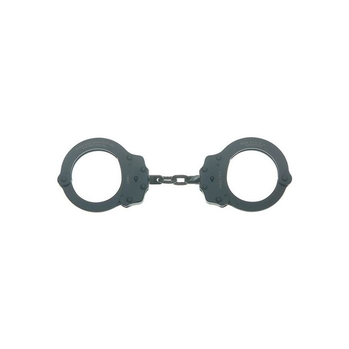 Model 701C Chain Link Handcuff - Black Oxide Finish