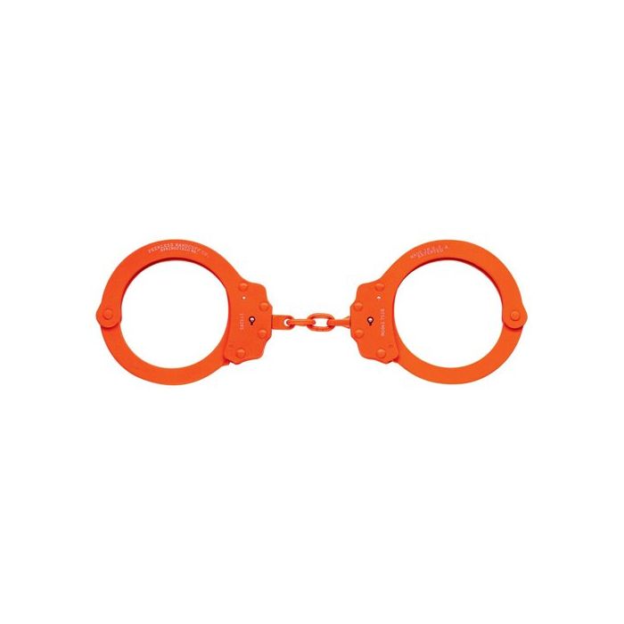 Model 752C Oversize Chain Link Handcuff - Color Finish | PR-4721