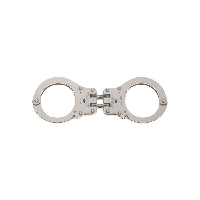 Model 801C Hinged Handcuff - Nickel Finish | PR-4801C