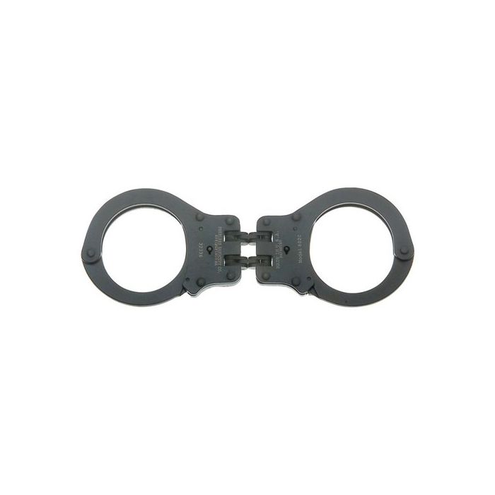 Model 802C Hinged Handcuff - Black Oxide Finish | PR-4802C