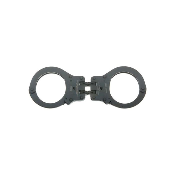 Model 802C Hinged Handcuff - Black Oxide Finish