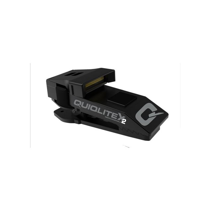 QuiqLite X2 USB Rechargeable Aluminum Housing 20 - 200 Lumens | QL-X2