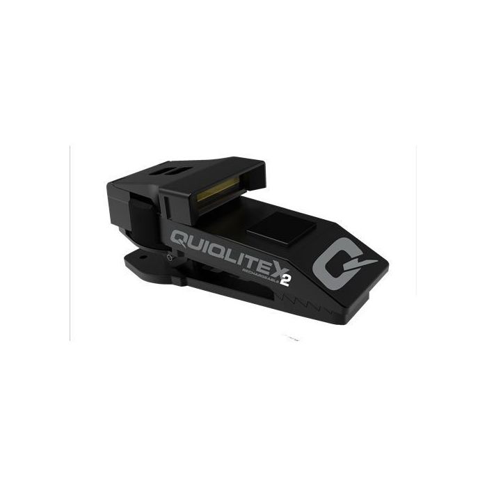 QuiqLite X2 USB Rechargeable Aluminum Housing 20 - 200 Lumens | QL-X2