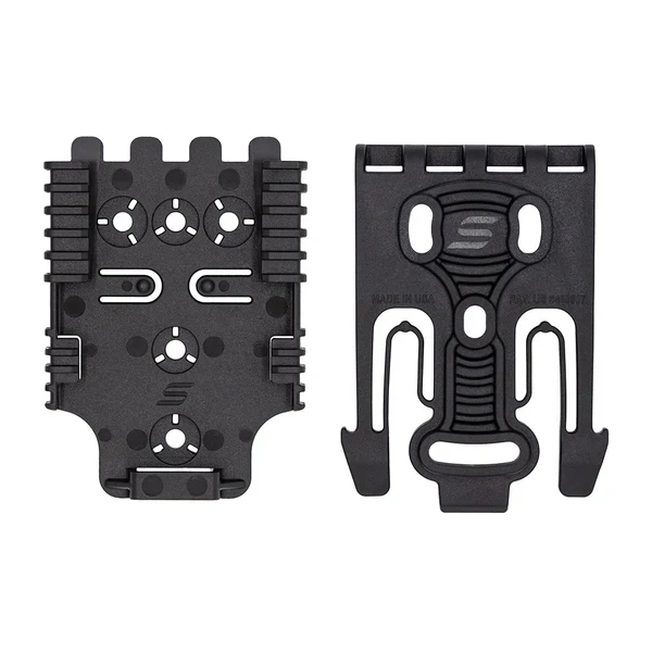 Safariland QLS2 Quick Locking System Fork & Receiver Kit | QUICK LOCKING KIT 2