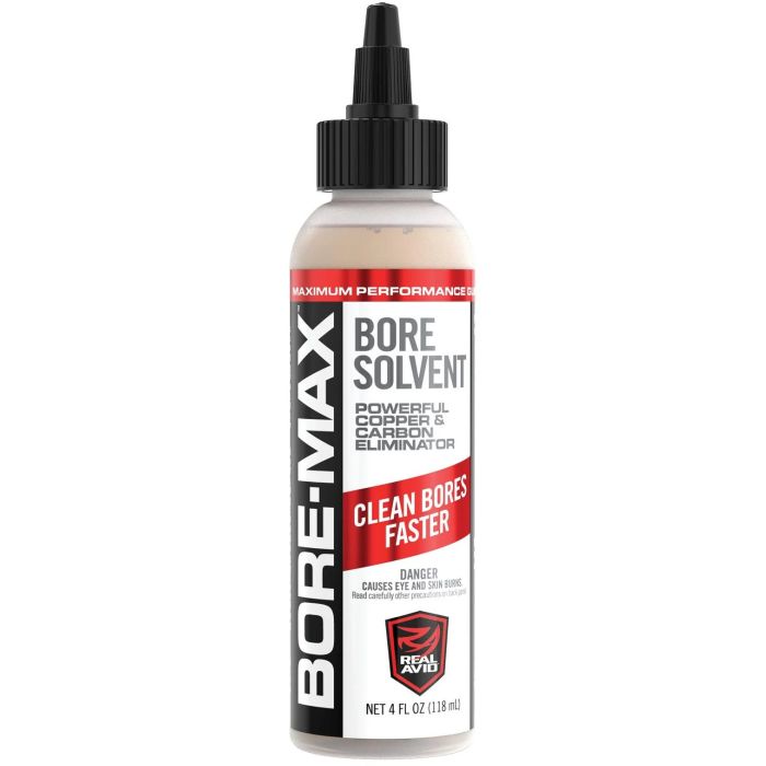 Bore-Max Bore Solvent – 4oz Squeeze Bottle | RAV-AVBMBS4L
