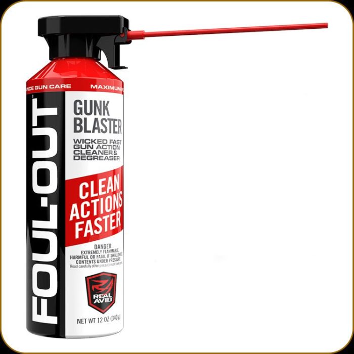 Foul-Out Gunk Blaster - 12oz Aerosol | RAV-AVDCB12A