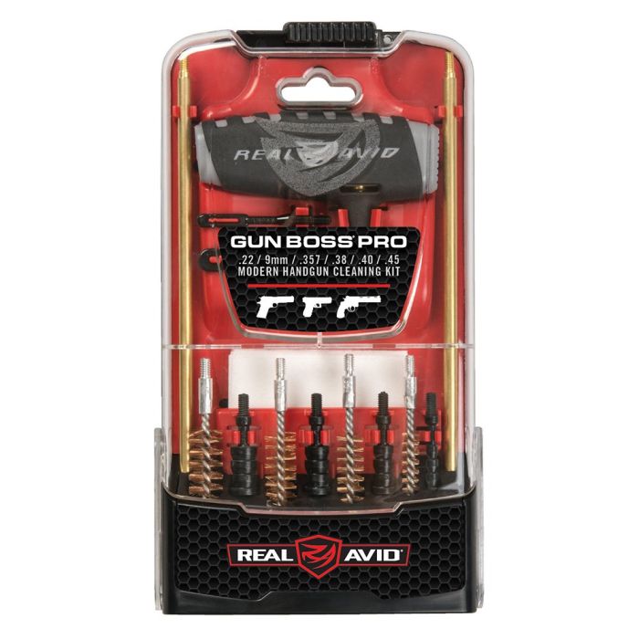 Gun Boss Pro - Handgun Cleaning Kit | RAV-Gun-Boss-Pro