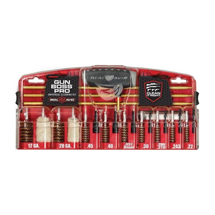Gun Boss Pro - Handgun Cleaning Kit | RAV-Gun-Boss-Pro