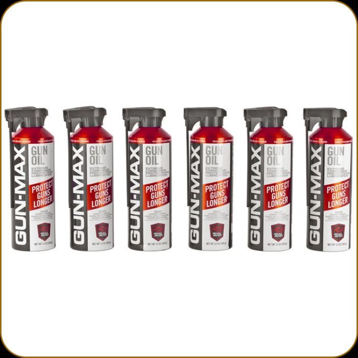 Gun-Max Gun Oil - 12oz Aerosol | RAV-AVMLP12A